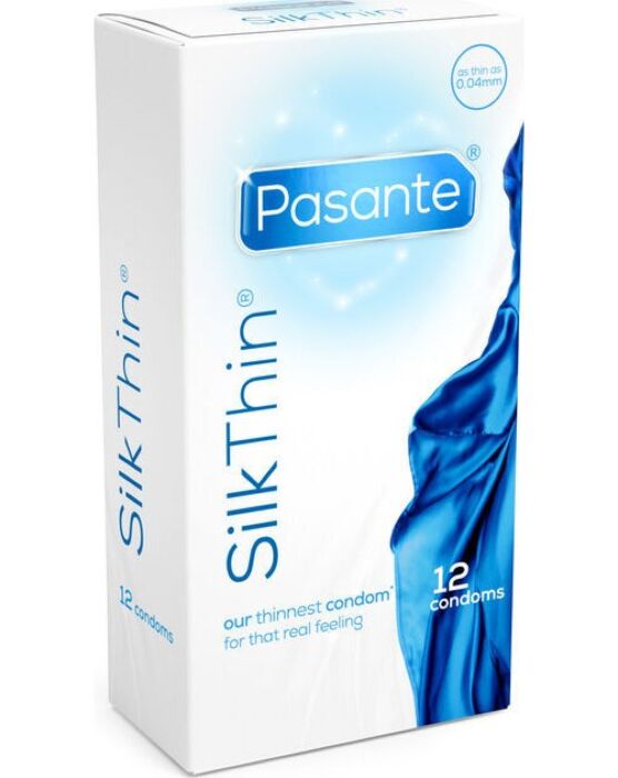 Condoom Pasante Silk MS Dun - Dunste latexcondoom