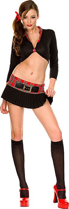 Schoolmeisjes set Music Legs COLEGIALA SM Schoolmeisjes set Music Legs COLEGIALA SM