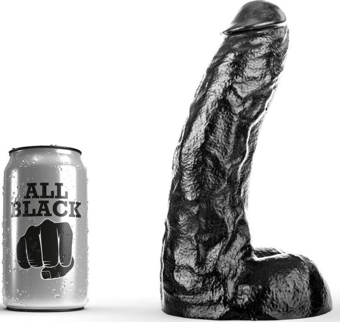 Dildo ALL BLACK DONG 25,5 cm