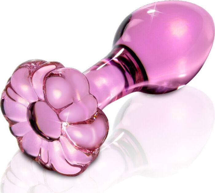 Consolador de cristal numero 48 Icicles Consolador de cristal numero 48 Icicles