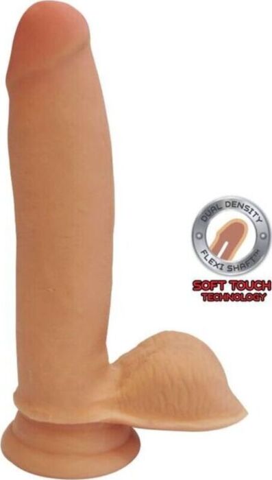 GET REAL Dual Density Dildo 12 cm met zuignap