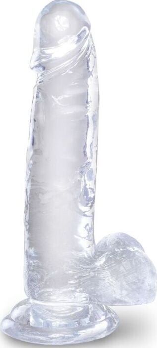Dildo KING COCK Clear realistisch model Dildo KING COCK Clear realistisch model
