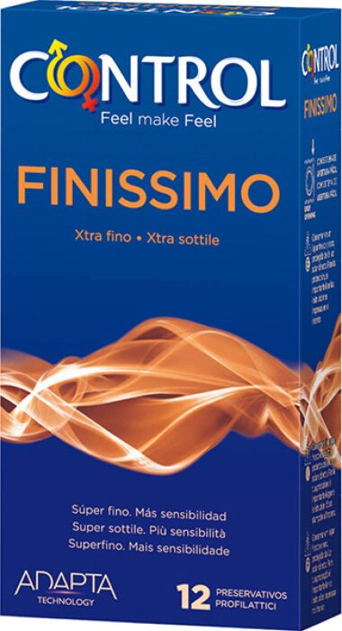 Control Finissimo 12: Sensación Pura Control Finissimo 12: Sensación Pura