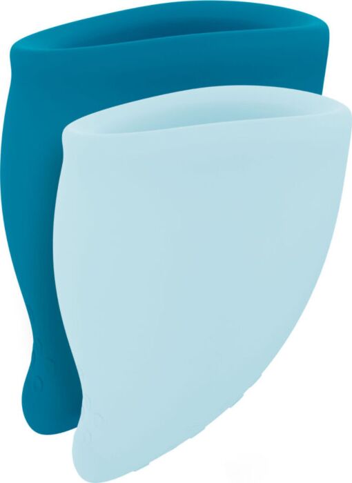 Copa Menstrueel Fun Factory Fun Cup Turquoise