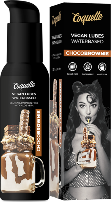 Coquette Chic Desire - Lubricante Vegano Chocobrownie 100ml Coquette Chic Desire - Lubricante Vegano Chocobrownie 100ml