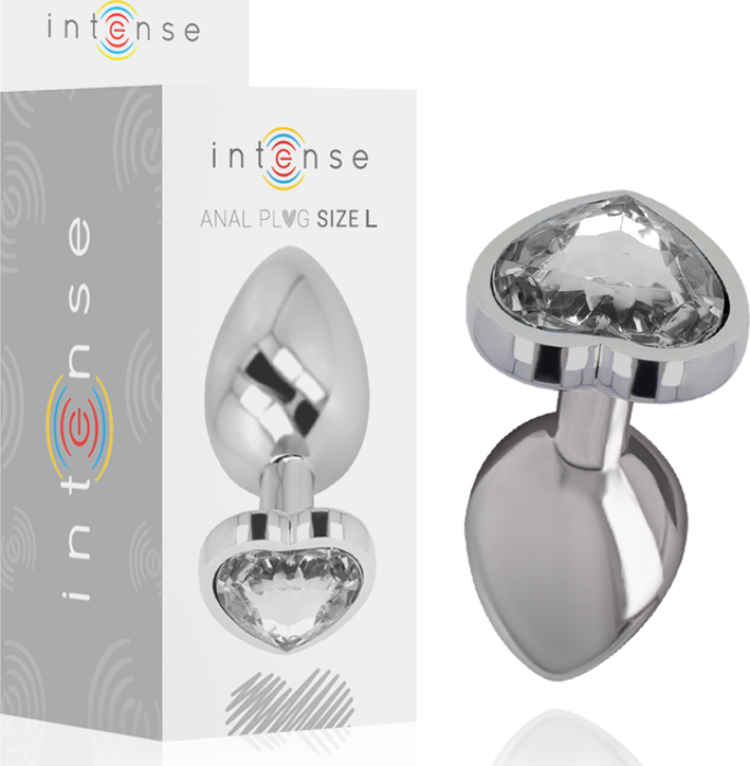 Corazón de Placer Anal - Talla L Corazón de Placer Anal - Talla L