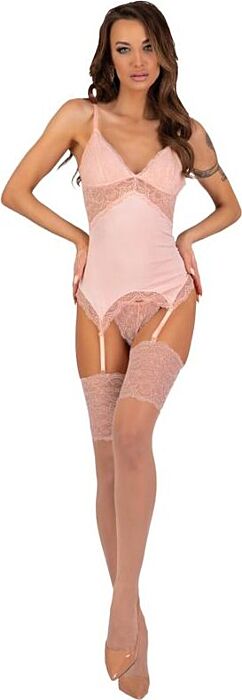 Corsé Livco Corsetti Persinne Peach Set L/XL