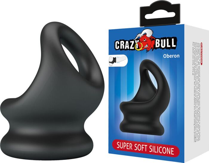 Ring Crazy Bull Oberon voor Erectieondersteuning Ring Crazy Bull Oberon voor Erectieondersteuning