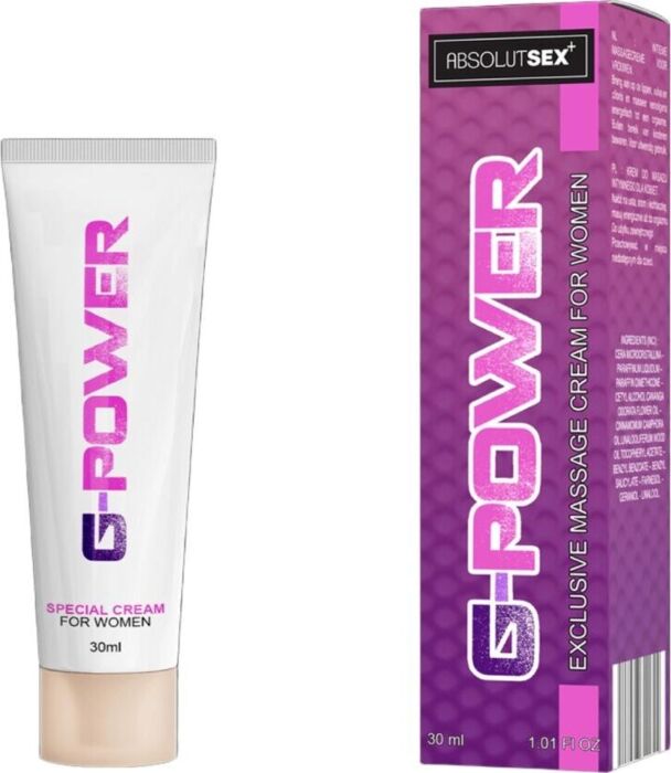 RUF G Power orgasmecrème 30 ml voor clitoris RUF G Power orgasmecrème 30 ml voor clitoris