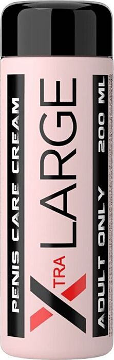 RUF XTRA LARGE massagecrème voor mannen 200 ml