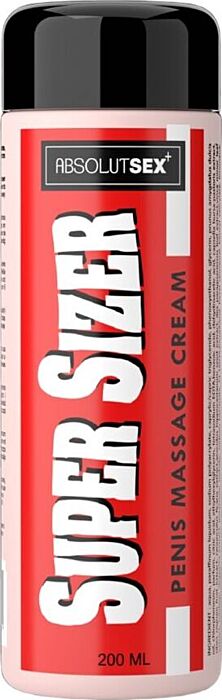 RUF Super Sizer penis massagecrème 200 ml