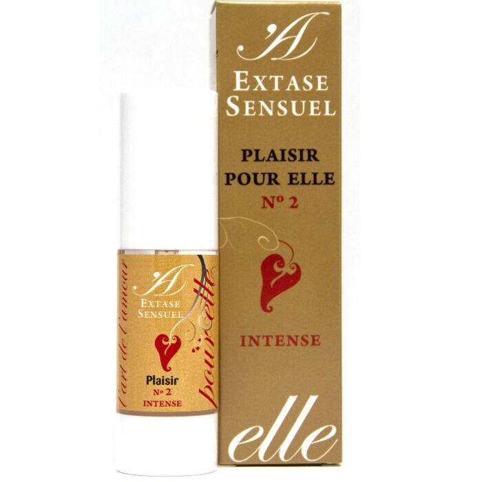 Crema Stimulerende EXTASE SENSUAL - Vuur-IJs Sensatie
