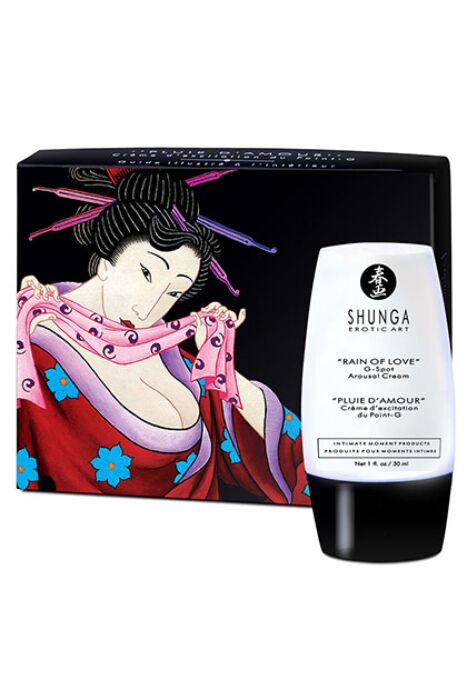 SHUNGA G-spot stimulerende crème Rain of Love