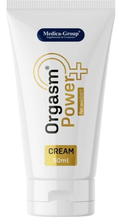 Intieme crème Medica Group Orgasm Power voor Vrouwen