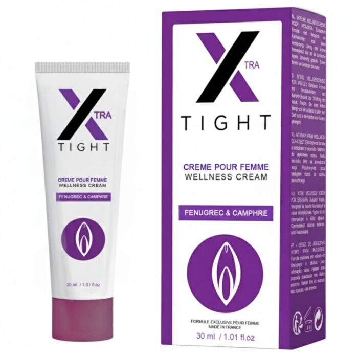 Intieme Massagecrème RUF X TIGHT voor de vulva