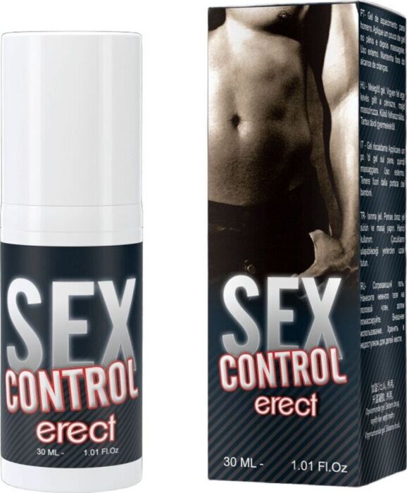 RUF Sex Control - Crème voor erectie