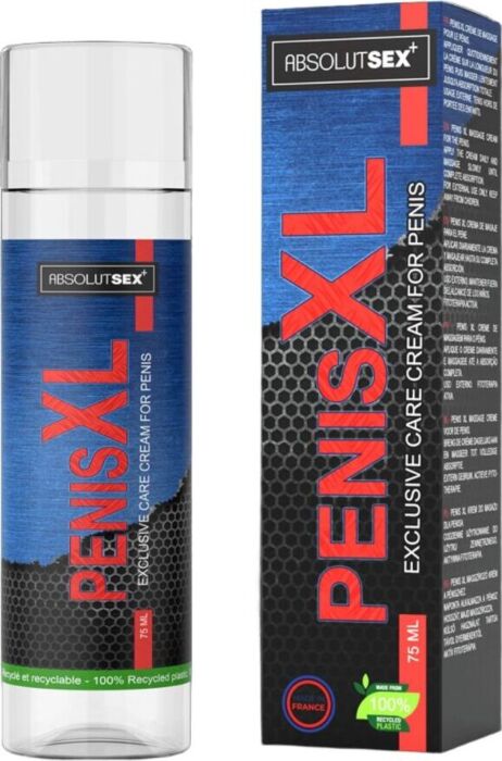 RUF Peniscrème PENIS XL 50 ml voor gevoelige huid