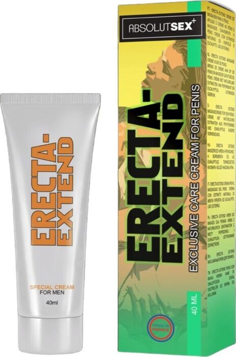 Retardant Crème RUF ERECTA EXTEND 40ML voor mannen