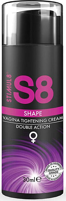 Vaginale crème STIMUL8 S8 Shape 30 ml