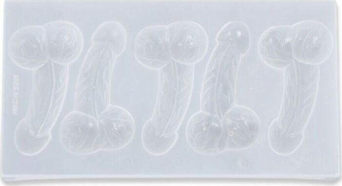 Cubitera erótica Diablo Picante con forma de pene