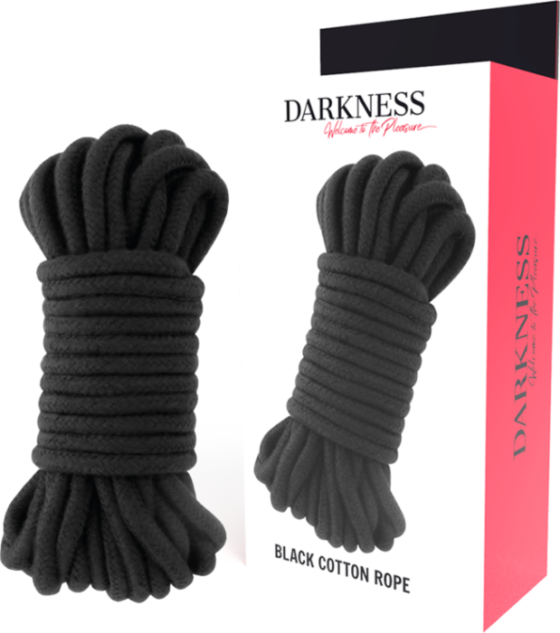 Cuerda DARKNESS BONDAGE 10 m voor bondage Cuerda DARKNESS BONDAGE 10 m voor bondage