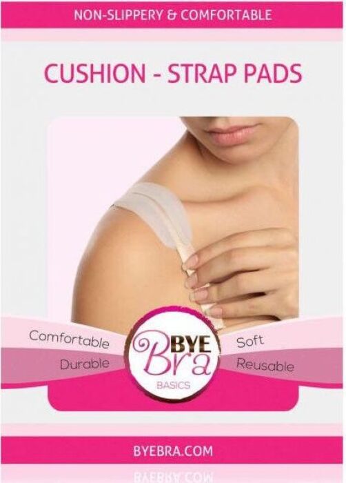 Cushion Strap Pad BYE BRA - Antislip Oplossing voor Bh's