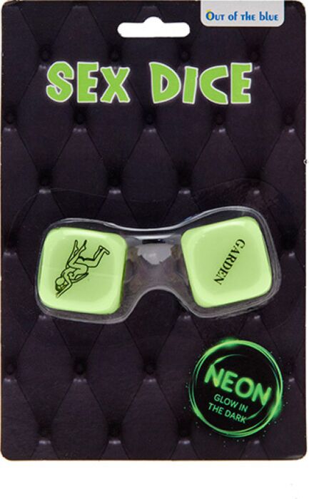 Fluorescerende speldobbelstenen Out Of The Blue (Engels) Fluorescerende speldobbelstenen Out Of The Blue (Engels)