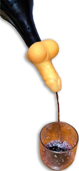 Wijndekanter DIABLO PICANTE penisvormige karaf Wijndekanter DIABLO PICANTE penisvormige karaf