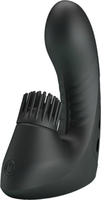 Vingerhoed Vibrator Pretty Love Magic Drill met Rotatie Vingerhoed Vibrator Pretty Love Magic Drill met Rotatie