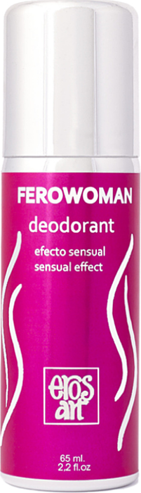 Intieme deodorant EROS-ART Ferowoman 75 ml met feromonen