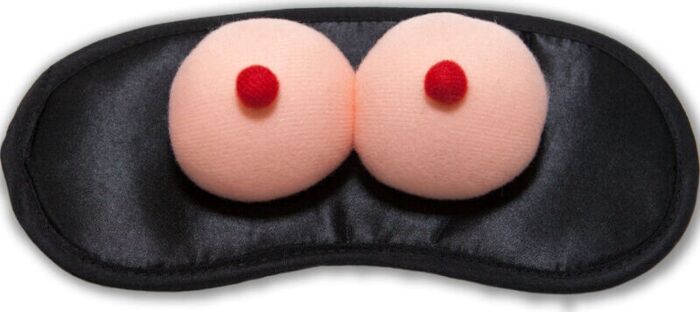 Diablo picante - antifaz tetas