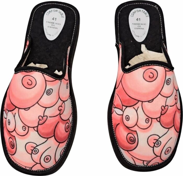 Huispantoffels Diablo Picante - Groot formaat 42-43-44 Huispantoffels Diablo Picante - Groot formaat 42-43-44