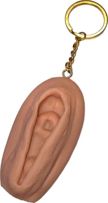 Lleutelhanger Vagina Diablo Picante - Compact en humoristisch Lleutelhanger Vagina Diablo Picante - Compact en humoristisch