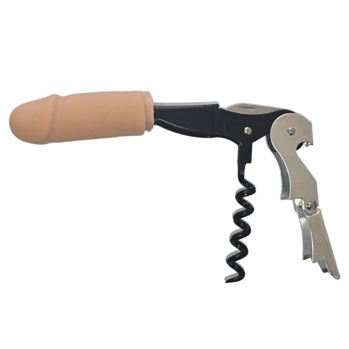 DIABLO PICANTE - PENIS WINE OPENER LIGHT TONE DIABLO PICANTE - PENIS WINE OPENER LIGHT TONE