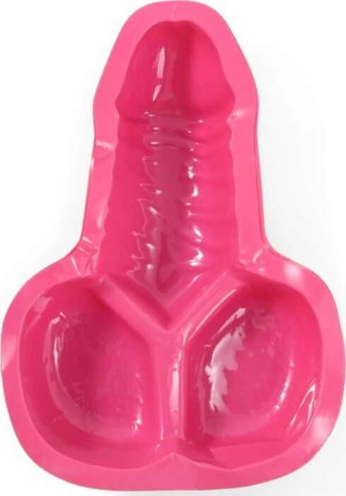 Snackbakken Diablo Picante set van 2 in penisvorm Snackbakken Diablo Picante set van 2 in penisvorm