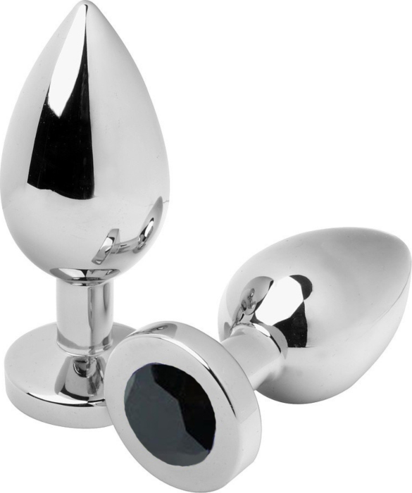 Diamante Negro - Plug Anal Pequeño Diamante Negro - Plug Anal Pequeño