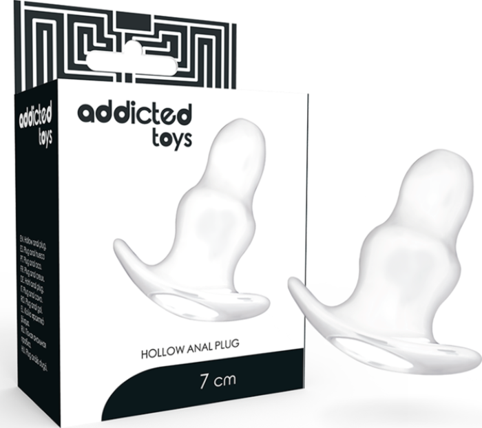 Dilatador Anale ADDICTED TOYS 7 CM met Twee Ringen