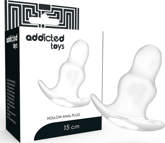 Dilatador Anal Grande Addicted Toys 15 cm con Túnel Ajustable Dilatador Anal Grande Addicted Toys 15 cm con Túnel Ajustable