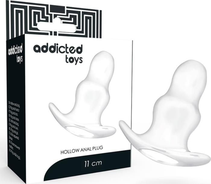 Dilatador anal Addicted Toys 11 cm met twee ringen