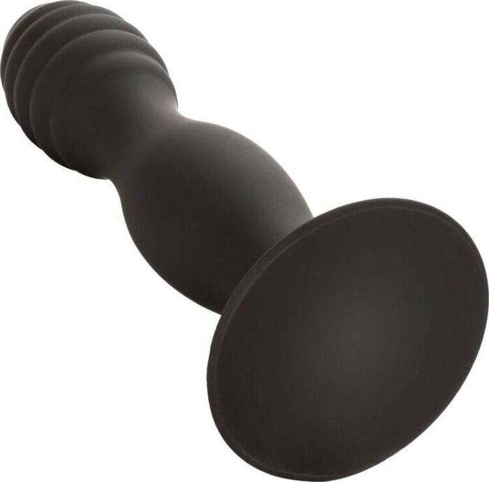 Dildo Anal Calexotics Ribbed Anal Stud Succión Dildo Anal Calexotics Ribbed Anal Stud Succión