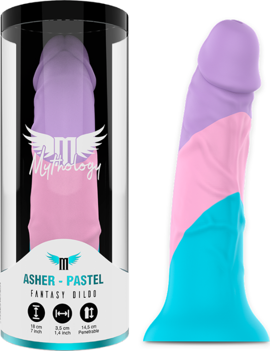Dildo Asher Pastel Mythic