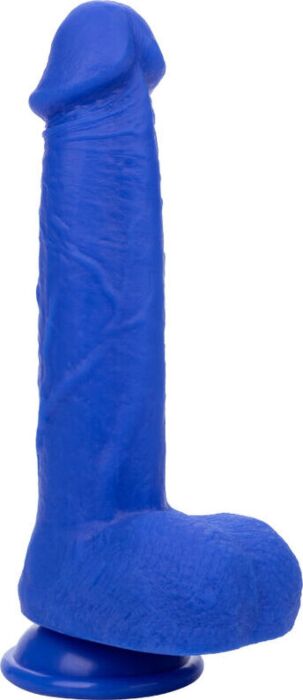 Dildo CalExotics Admiral Vibrador Realista Azul