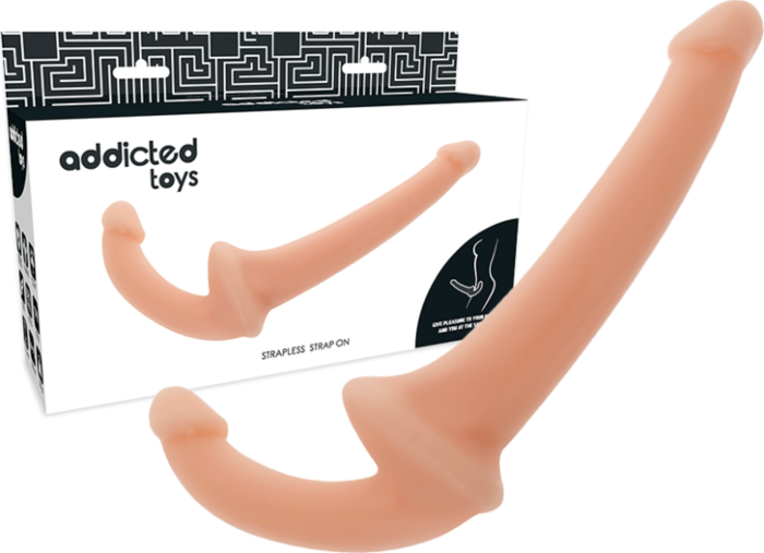 Dildo zonder harnas ADDICTED TOYS - Natuurlijk en comfortabel Dildo zonder harnas ADDICTED TOYS - Natuurlijk en comfortabel