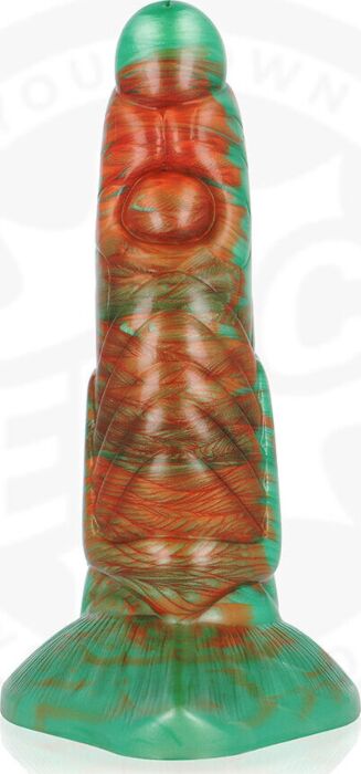 Dildo EPIC Tiryon Destello Verde - Placer Único Dildo EPIC Tiryon Destello Verde - Placer Único