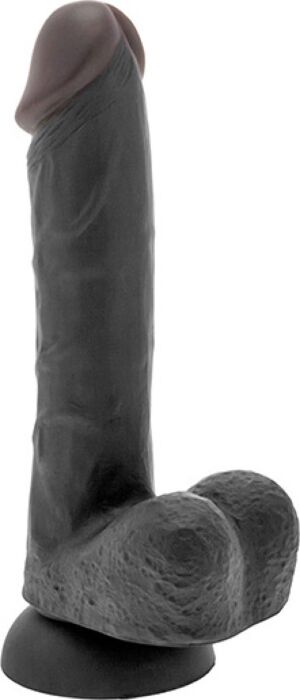 Realistische Dildo S Pleasures Don Jon 16.5 cm met Testikels