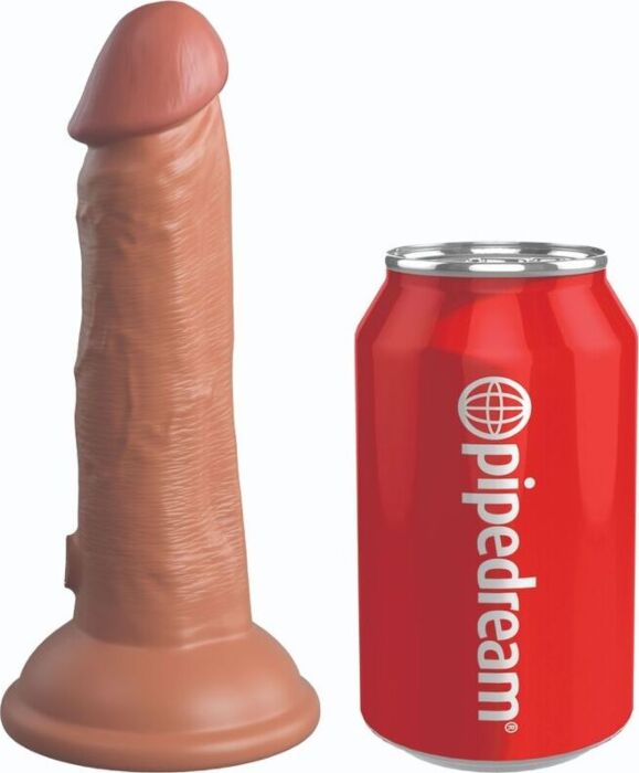 Dildo Realístico King Cock Élite 15.2 cm Vibrador