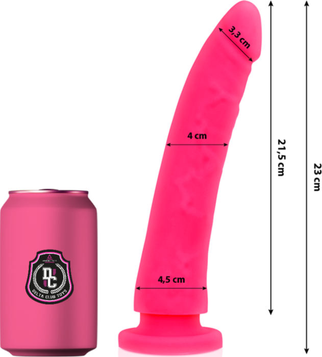 Dildo Rosa Delta Bliss Dildo Rosa Delta Bliss