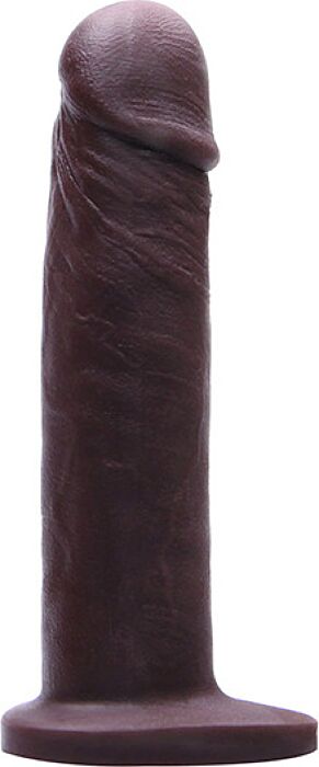 Tantus Alan Mocha dildo met super soft basis Tantus Alan Mocha dildo met super soft basis