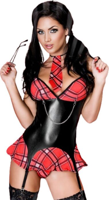 Disfraz Colegiala Chilirose CR 3195 Sexy L/XL