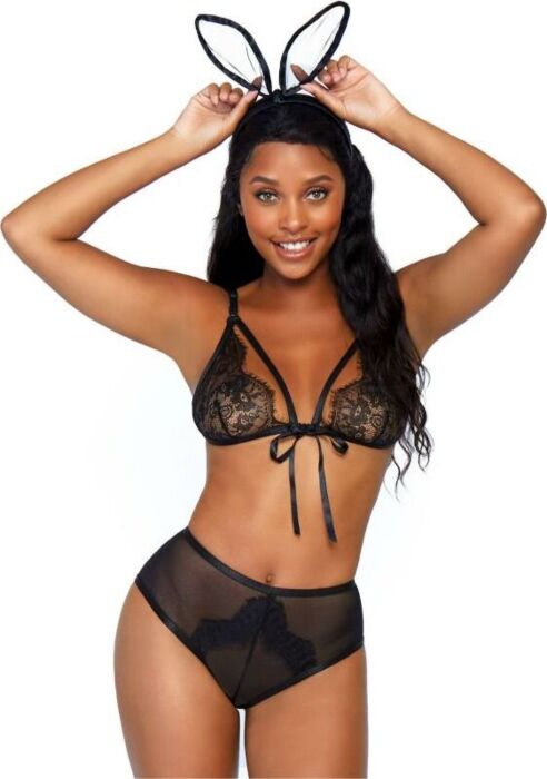 Leg Avenue Bedroom Bunny verkleedset met staart